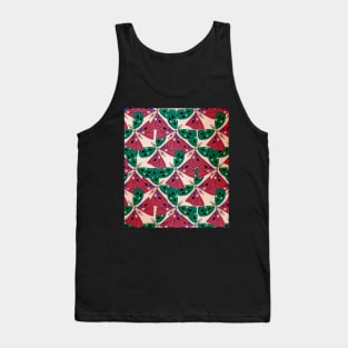 Butterfly pattern Tank Top